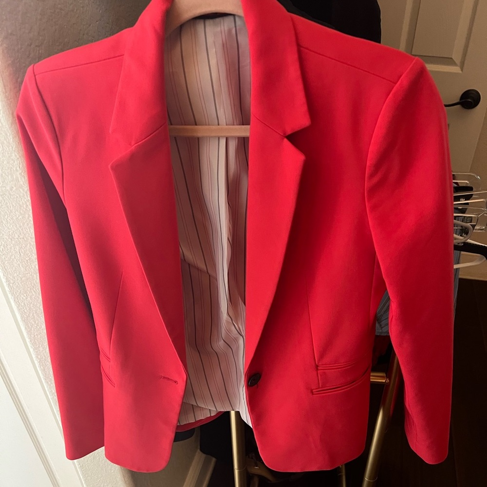Red Express Blazer